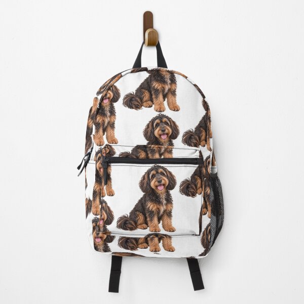 Item preview, Doxiepoo Dog black and tan designed and sold by BackgroundND.