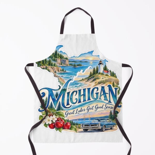 Item preview, Michigan Great Lakes Grit Good Sense designed and sold by Whimspired By Paxx.