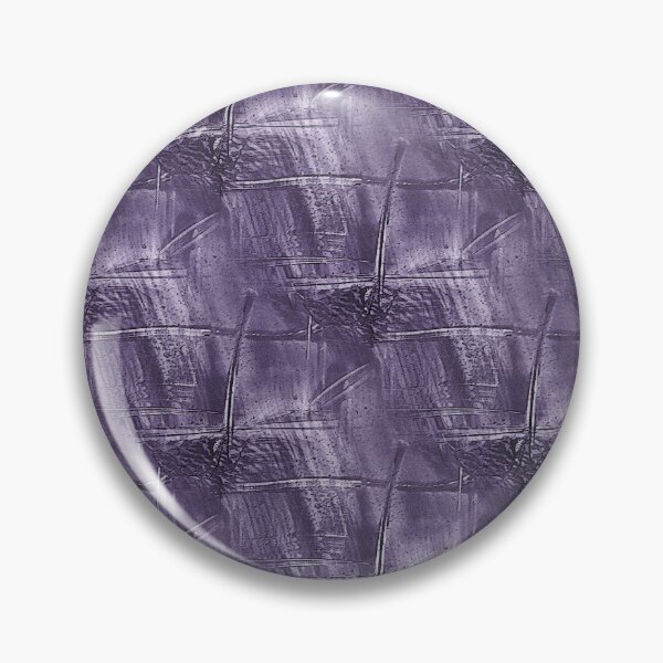 Item preview, Grunge Monochromatic Cross Abstract in Purple designed and sold by Artistestella.