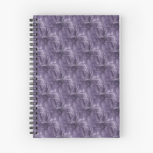 Item preview, Grunge Monochromatic Cross Abstract in Purple designed and sold by Artistestella.