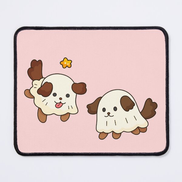 Item preview, Cute Hand Drawn Ghost Dog Halloween Kids designed and sold by Porpor Artwork.