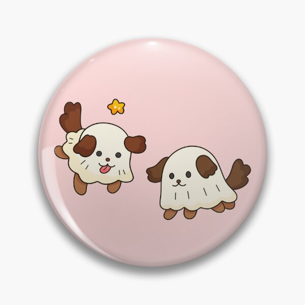 Item preview, Cute Hand Drawn Ghost Dog Halloween Kids designed and sold by Porpor Artwork.