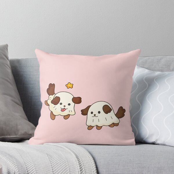 Item preview, Cute Hand Drawn Ghost Dog Halloween Kids designed and sold by Porpor Artwork.