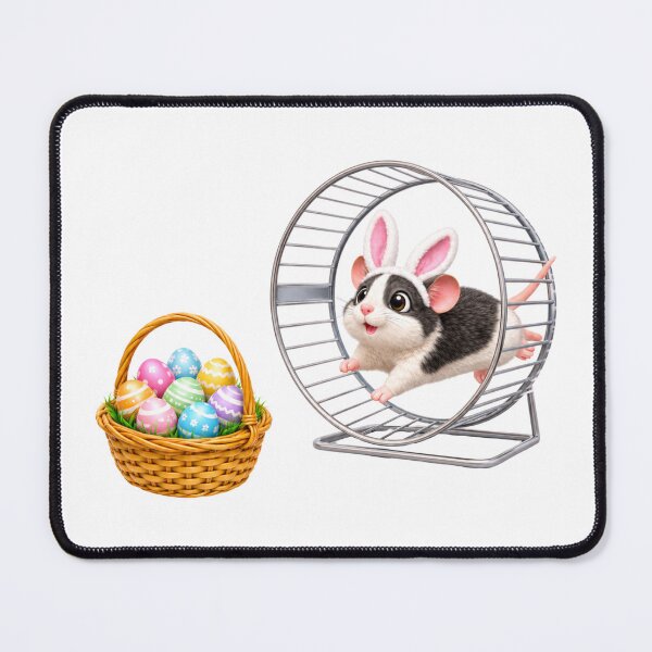 Item preview, Fancy Mouse Easter Wheel designed and sold by Sillytoe.