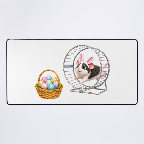 Item preview, Fancy Mouse Easter Wheel designed and sold by Sillytoe.