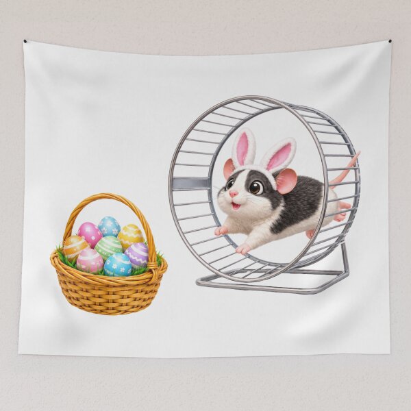Item preview, Fancy Mouse Easter Wheel designed and sold by Sillytoe.