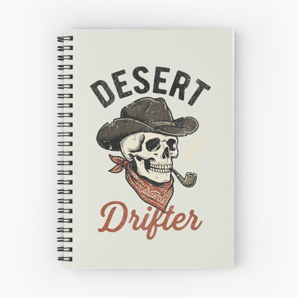 Item preview, Desert Drifter Cowboy Skull designed and sold by AwesomeBeyondLimits.