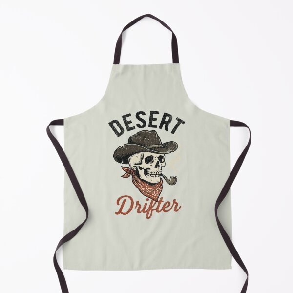 Item preview, Desert Drifter Cowboy Skull designed and sold by AwesomeBeyondLimits.