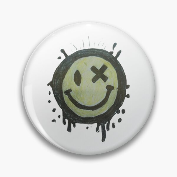 Item preview, Cool Smiley Face Funny Happy Retro Doodle Art designed and sold by SqshopDrawn.