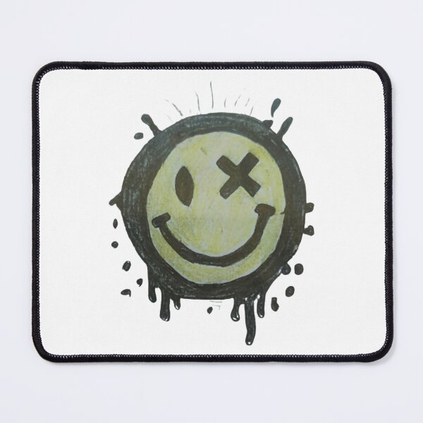 Item preview, Cool Smiley Face Funny Happy Retro Doodle Art designed and sold by SqshopDrawn.