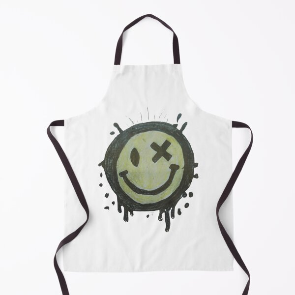 Item preview, Cool Smiley Face Funny Happy Retro Doodle Art designed and sold by SqshopDrawn.