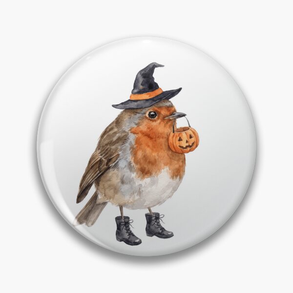 Item preview, Robin's Halloween Treats designed and sold by Tiffany Roy.