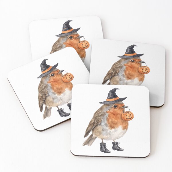Item preview, Robin's Halloween Treats designed and sold by Tiffany Roy.