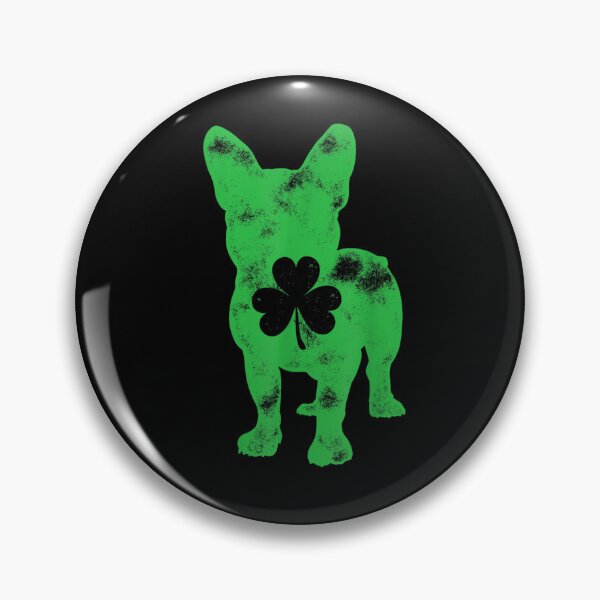 Item preview, Cute Green Dog Lucky Clover Shamrock Dog designed and sold by Aniverlia.