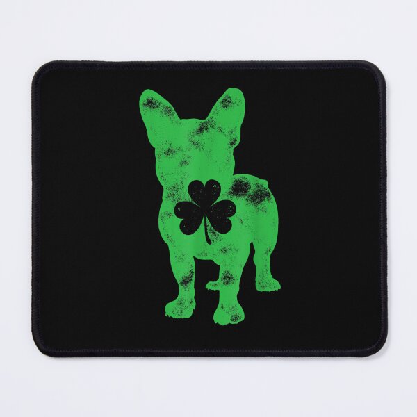 Item preview, Cute Green Dog Lucky Clover Shamrock Dog designed and sold by Aniverlia.