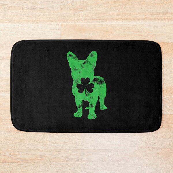 Item preview, Cute Green Dog Lucky Clover Shamrock Dog designed and sold by Aniverlia.