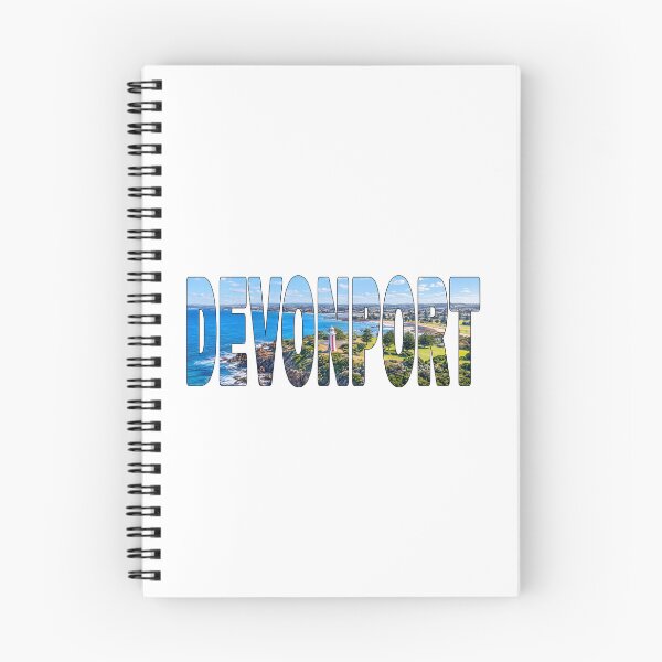 Item preview, DEVONPORT - Tasmania Australia Mersey Bluff Lighthouse City Background designed and sold by Adam Gormley.