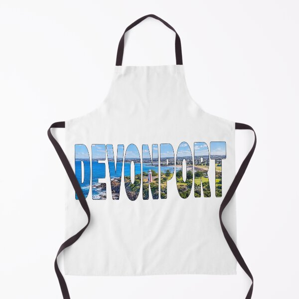 Item preview, DEVONPORT - Tasmania Australia Mersey Bluff Lighthouse City Background designed and sold by Adam Gormley.
