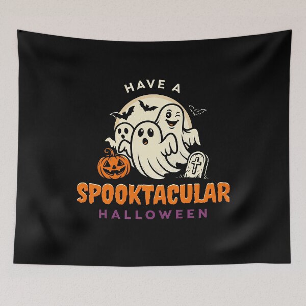Item preview, Have A Spooktacular Halloween Halloween Gift Spooky Season designed and sold by Say It With Ink.