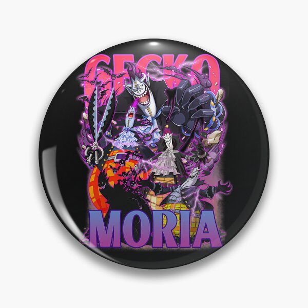 Artikelvorschau, One-Piece-Bootleg-Anime-Gecko-Moria entworfen und verkauft von villaspkbo.