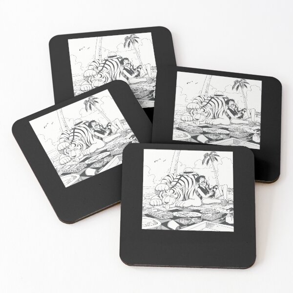 Item preview, One-Piece---Monkey-D.-Luffy--Tiger designed and sold by linkozamizer.