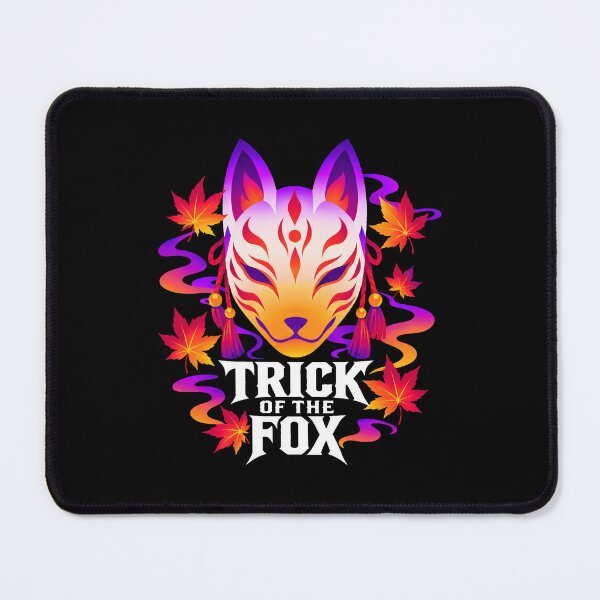 Item preview, Japanese Culture Halloween Trick Of The Fox Kitsune Mask Japanese Fox designed and sold by Uglyandcute.