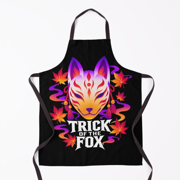 Item preview, Japanese Culture Halloween Trick Of The Fox Kitsune Mask Japanese Fox designed and sold by Uglyandcute.