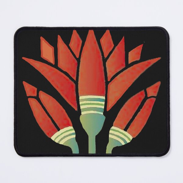 Item preview, Egyptian Flowers designed and sold by ViaARTfactory.