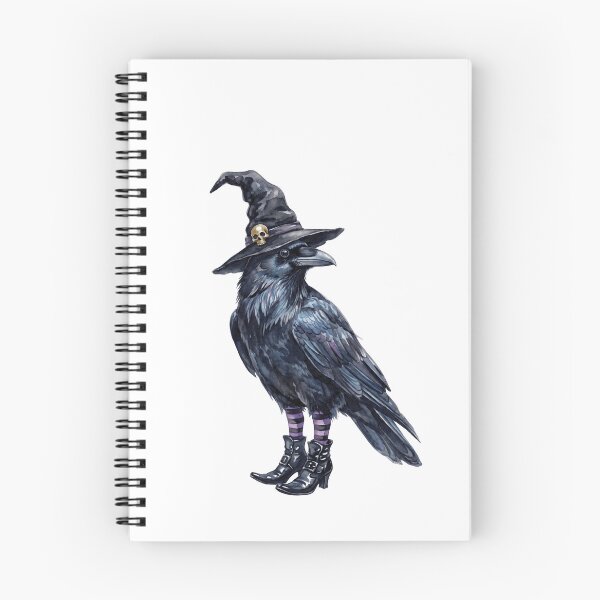 Item preview, Witchy Raven Halloween designed and sold by Tiffany Roy.