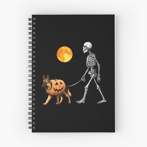 Item preview, Funny Skeleton German shepherd Halloween Dog Pet Lover designed and sold by LittleNhutton.