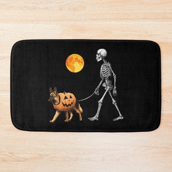 Item preview, Funny Skeleton German shepherd Halloween Dog Pet Lover designed and sold by LittleNhutton.