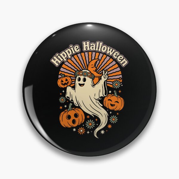 Item preview, Hippie Halloween Retro Halloween Gift Halloween Costume designed and sold by Say It With Ink.