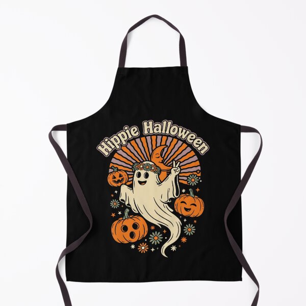 Item preview, Hippie Halloween Retro Halloween Gift Halloween Costume designed and sold by Say It With Ink.