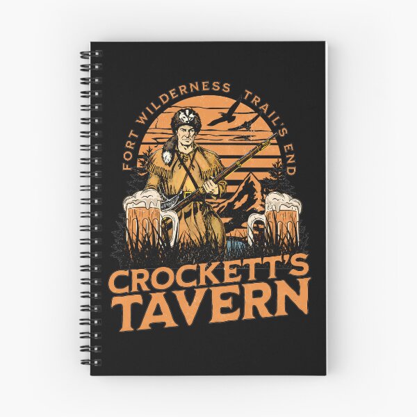 Item preview, Crockett's Tavern Fort Wilderness Trail's End Orlando Lodge and Resort Distressed Look designed and sold by Ribeiro-Art.