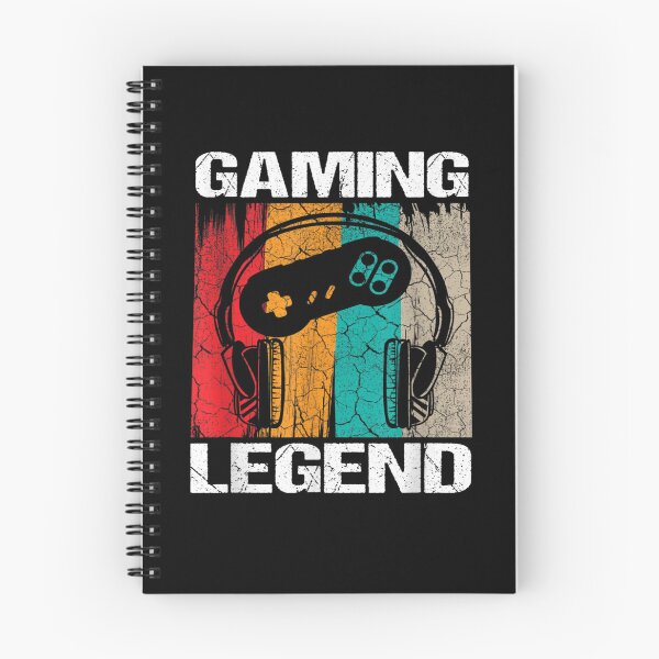 Item preview, Gaming Legend Retro Video Game Controller Gamer designed and sold by Aniverlia.