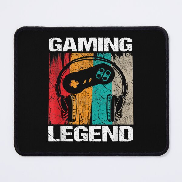 Item preview, Gaming Legend Retro Video Game Controller Gamer designed and sold by Aniverlia.
