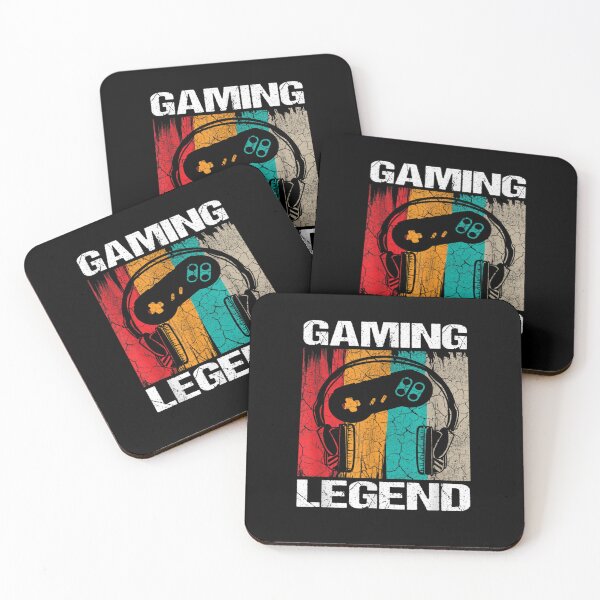 Item preview, Gaming Legend Retro Video Game Controller Gamer designed and sold by Aniverlia.