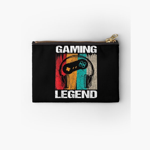 Item preview, Gaming Legend Retro Video Game Controller Gamer designed and sold by Aniverlia.