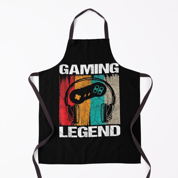 Item preview, Gaming Legend Retro Video Game Controller Gamer designed and sold by Aniverlia.