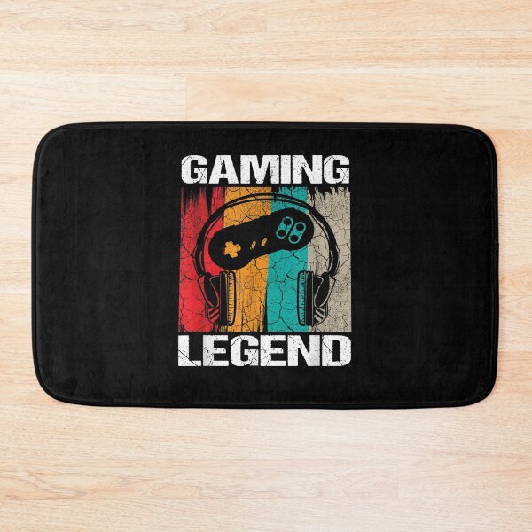 Item preview, Gaming Legend Retro Video Game Controller Gamer designed and sold by Aniverlia.