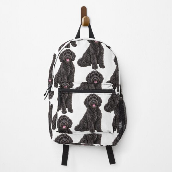 Item preview, Schnoodle Dog Black designed and sold by BackgroundND.
