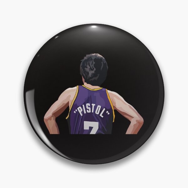Item preview,  Pistol Pete Maravich Of The Utah Jazz designed and sold by MariaCrawford8.