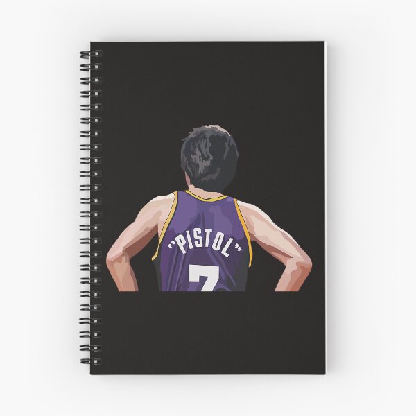 Item preview,  Pistol Pete Maravich Of The Utah Jazz designed and sold by MariaCrawford8.