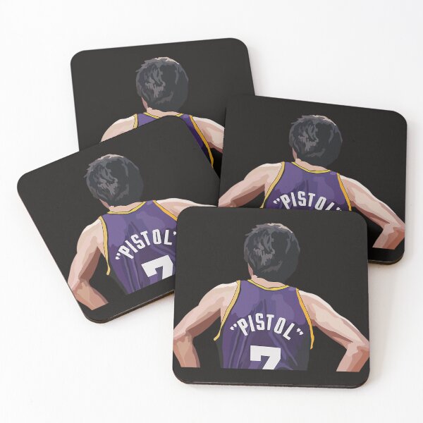Item preview,  Pistol Pete Maravich Of The Utah Jazz designed and sold by MariaCrawford8.