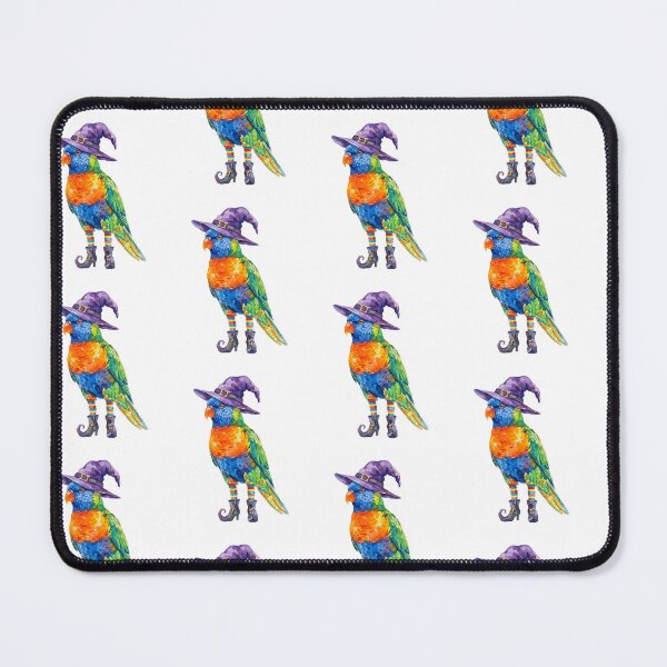 Item preview, Witchy Rainbow Lorikeet designed and sold by Tiffany Roy.
