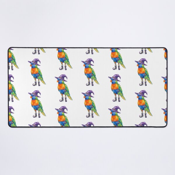 Item preview, Witchy Rainbow Lorikeet designed and sold by Tiffany Roy.