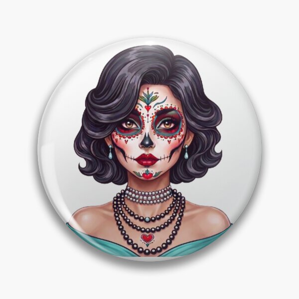 Item preview, La Catrina Portrait designed and sold by BajioAmigos.