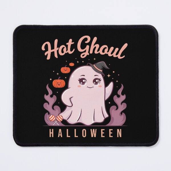 Item preview, Hot Ghoul Halloween Funny Halloween Quote Gift designed and sold by Say It With Ink.
