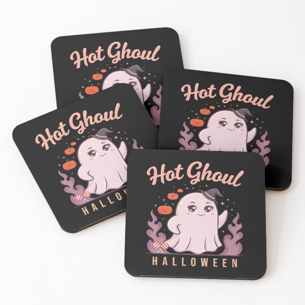 Item preview, Hot Ghoul Halloween Funny Halloween Quote Gift designed and sold by Say It With Ink.