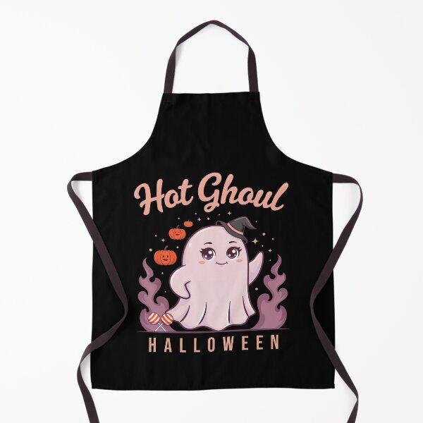 Item preview, Hot Ghoul Halloween Funny Halloween Quote Gift designed and sold by Say It With Ink.